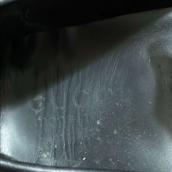 COPY - Gucci Black Leather Loafers Vintage - Picture 6 of 11